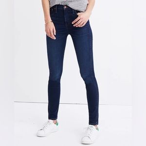 Madewell Petite Length High-Rise Skinny Jeans